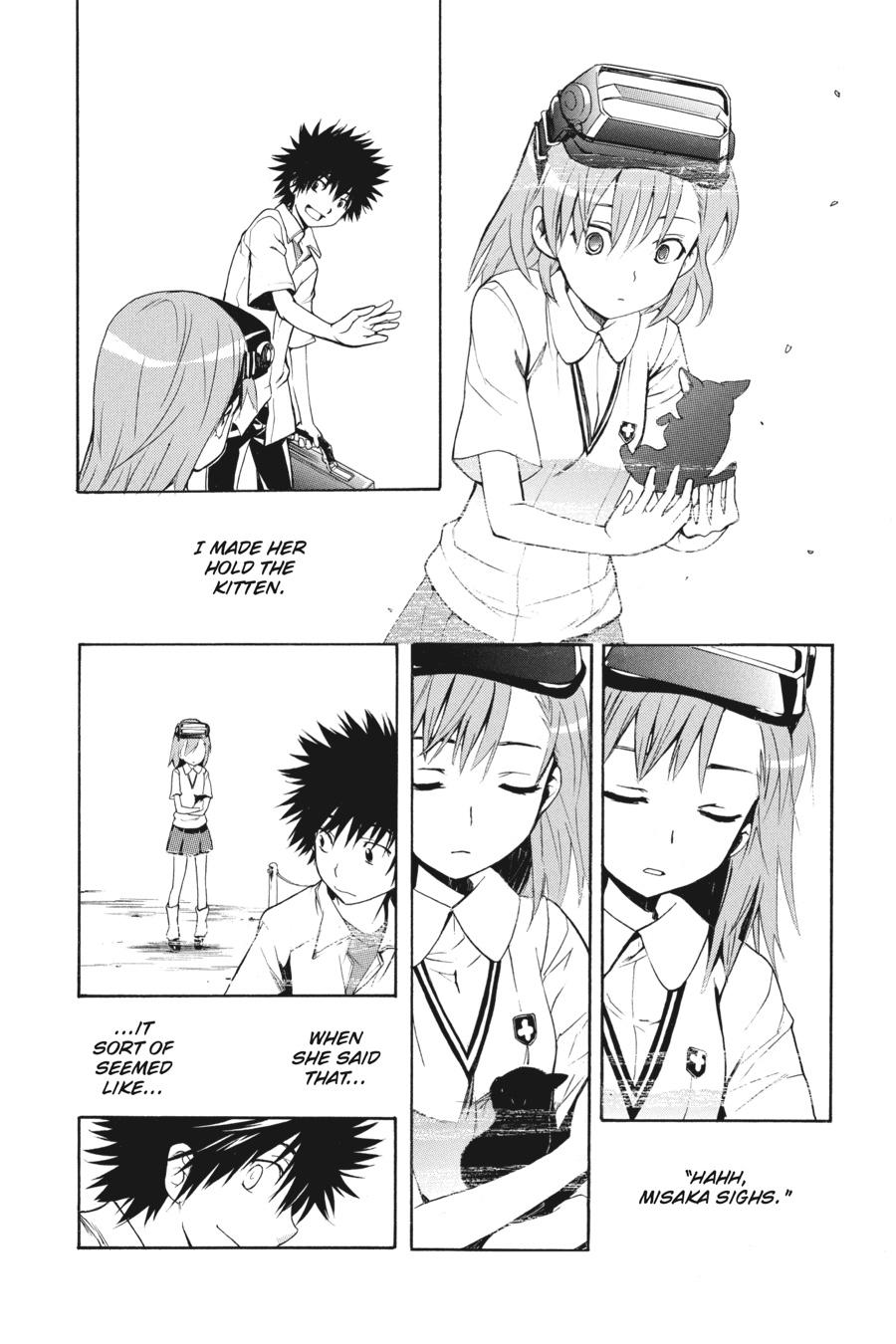 Read A Certain Magical Index Manga Online