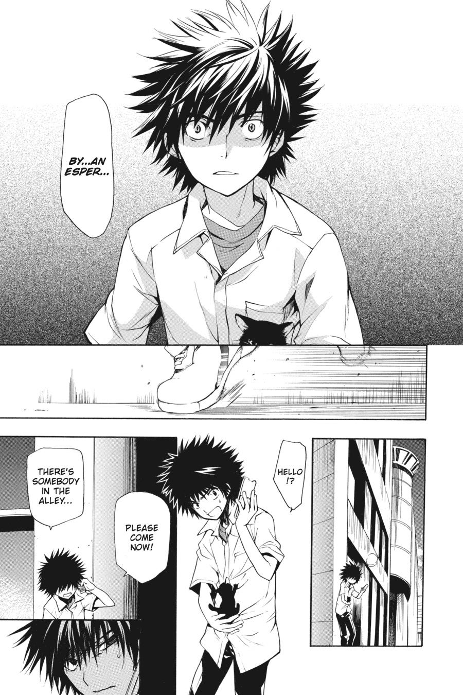 Read A Certain Magical Index Manga Online