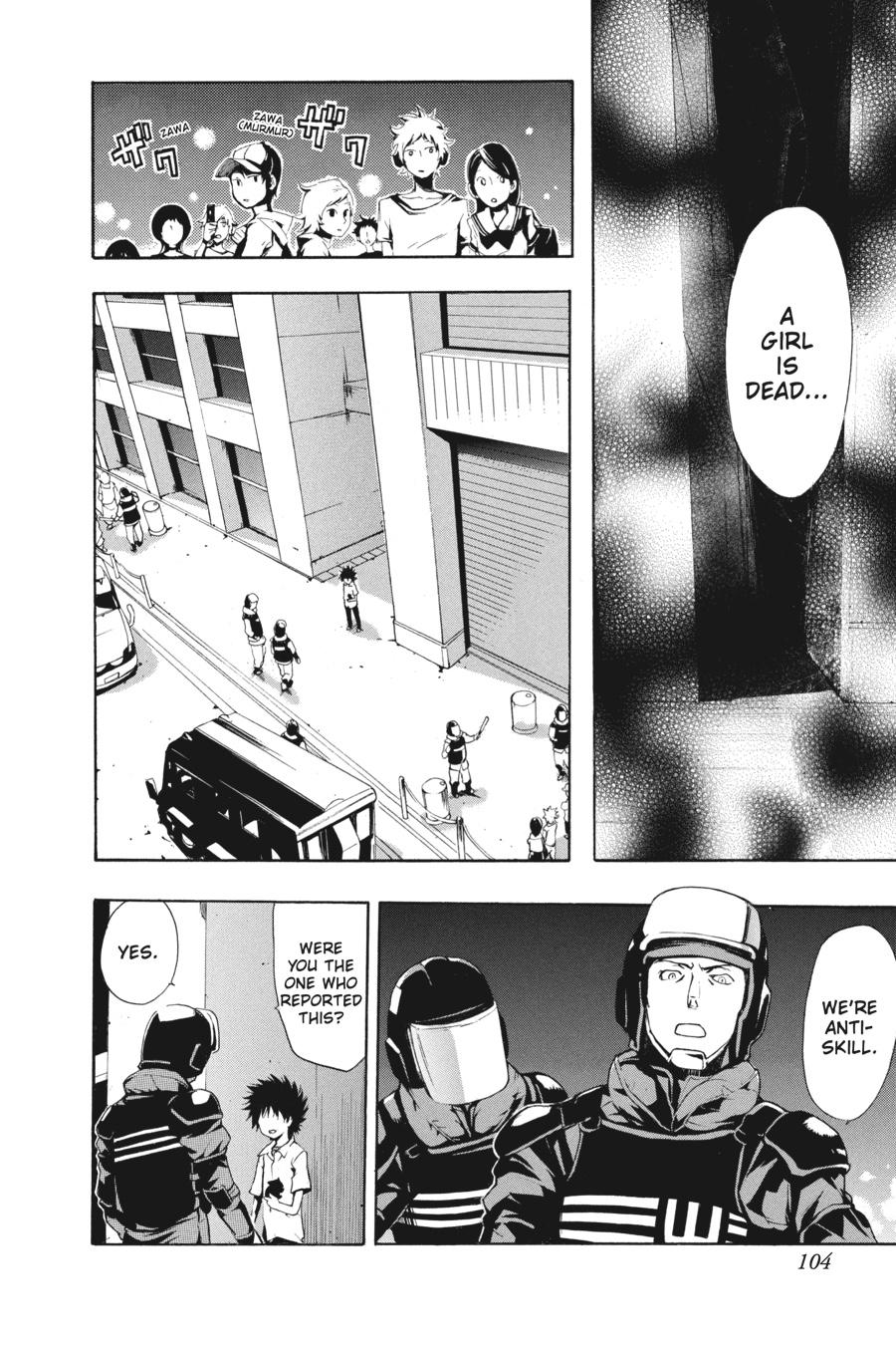 Read A Certain Magical Index Manga Online