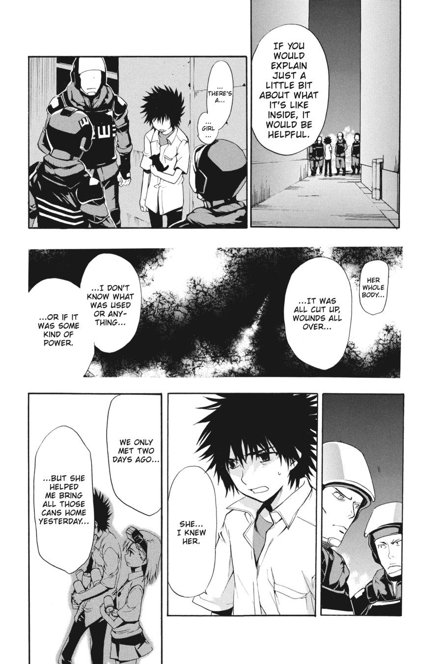 Read A Certain Magical Index Manga Online