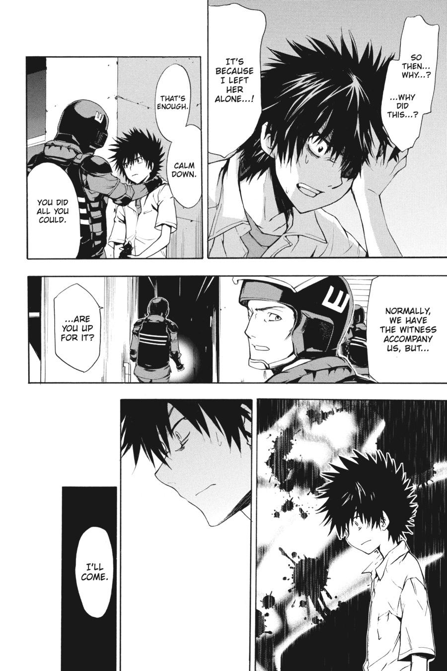 Read A Certain Magical Index Manga Online