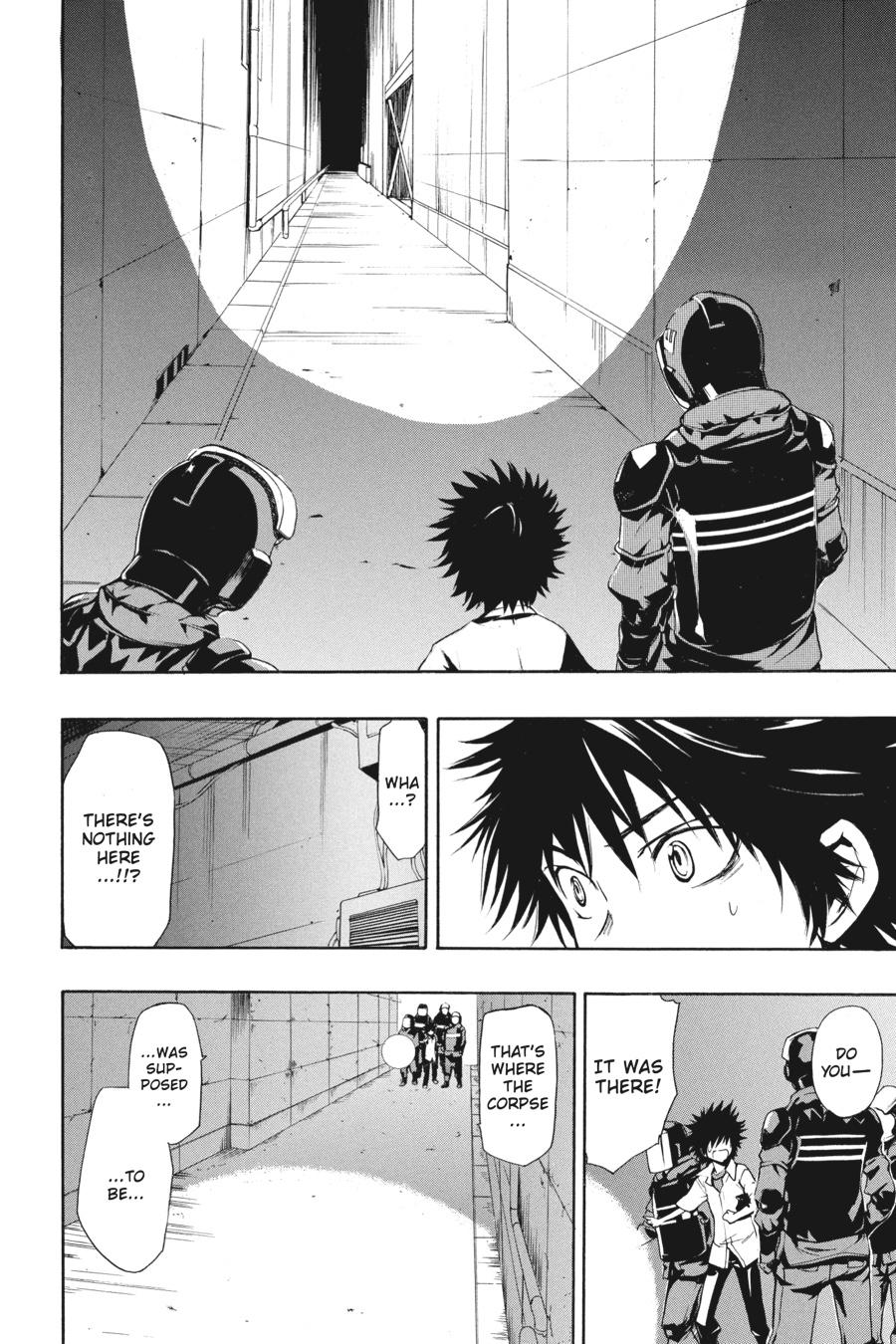 Read A Certain Magical Index Manga Online