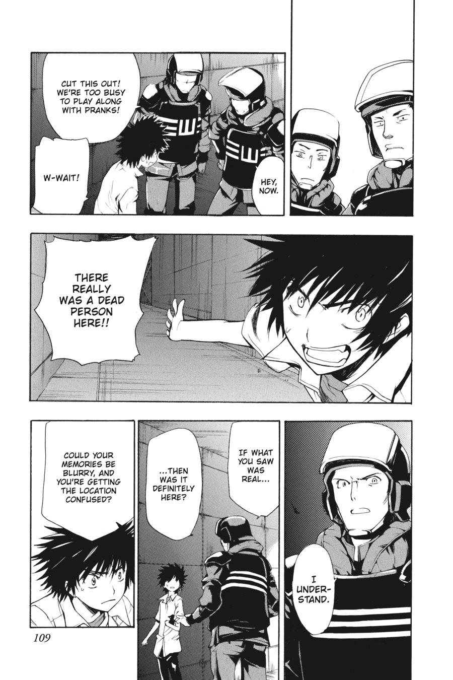 Read A Certain Magical Index Manga Online