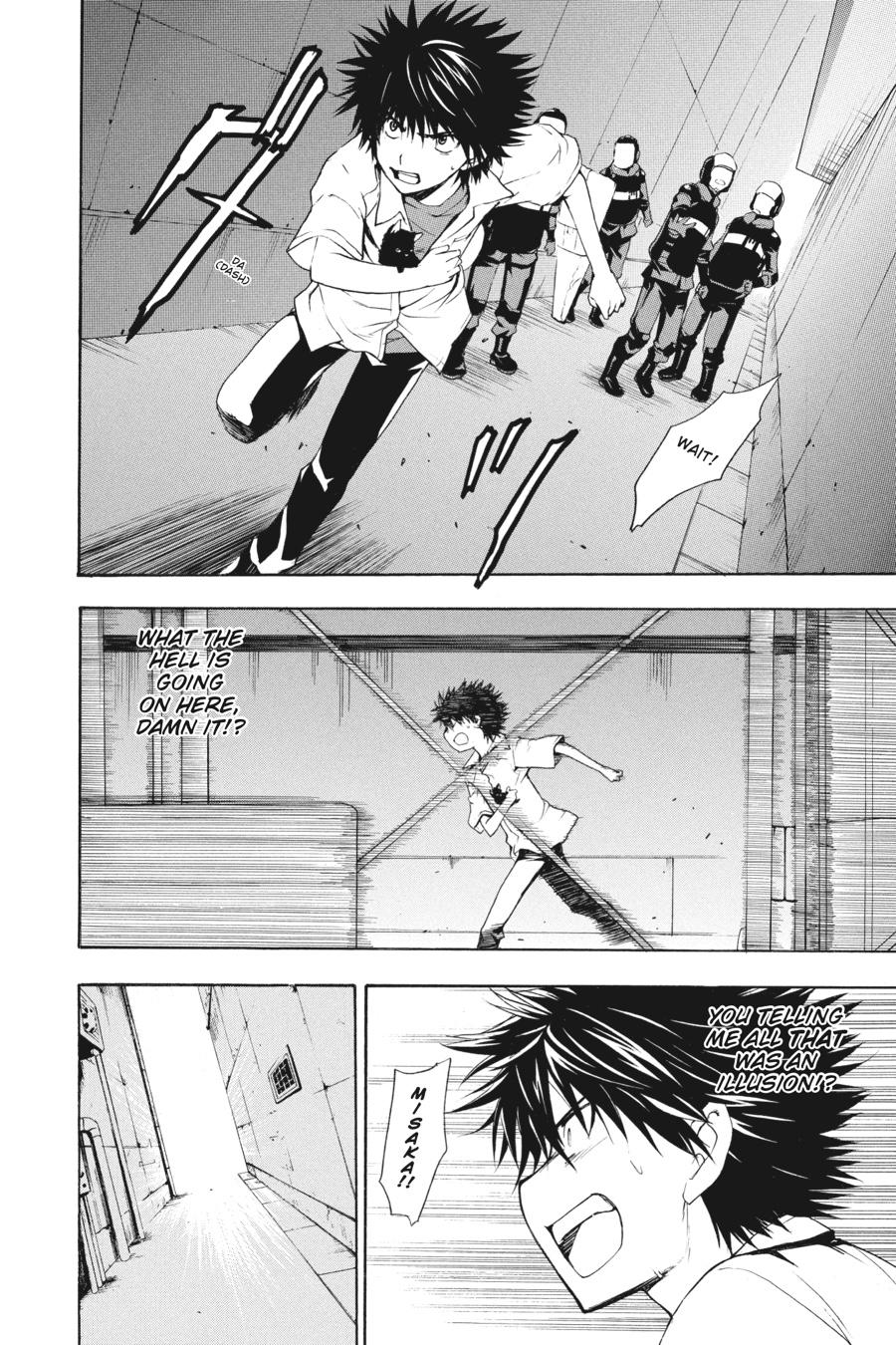Read A Certain Magical Index Manga Online
