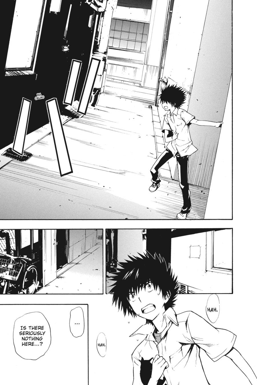Read A Certain Magical Index Manga Online