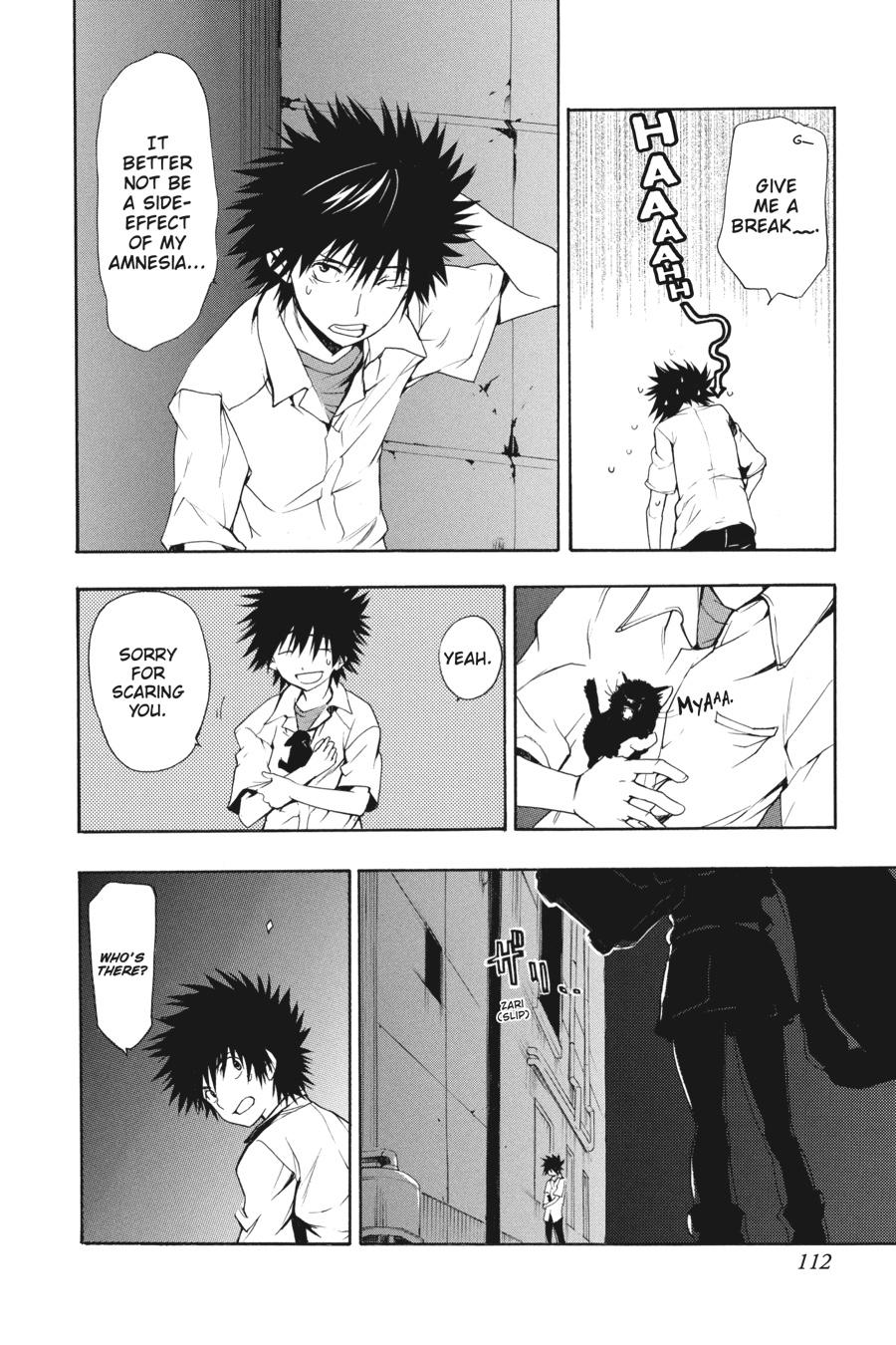 Read A Certain Magical Index Manga Online