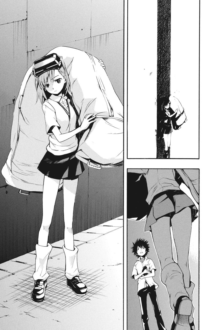 Read A Certain Magical Index Manga Online