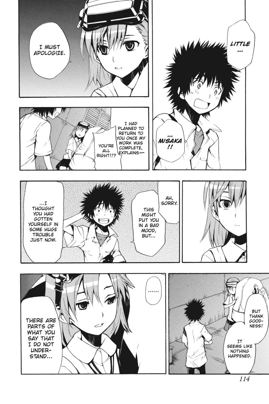 Read A Certain Magical Index Manga Online