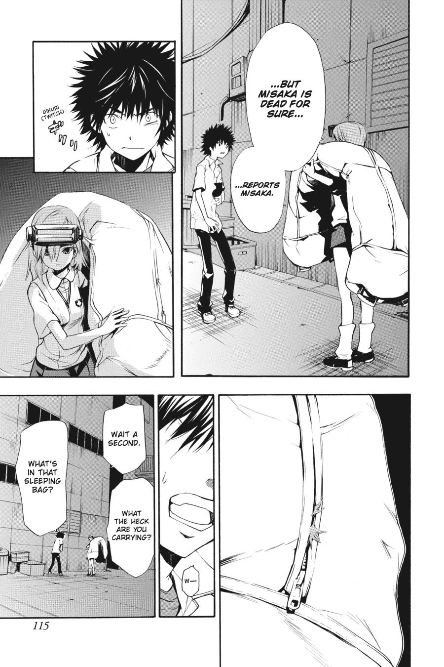 Read A Certain Magical Index Manga Online