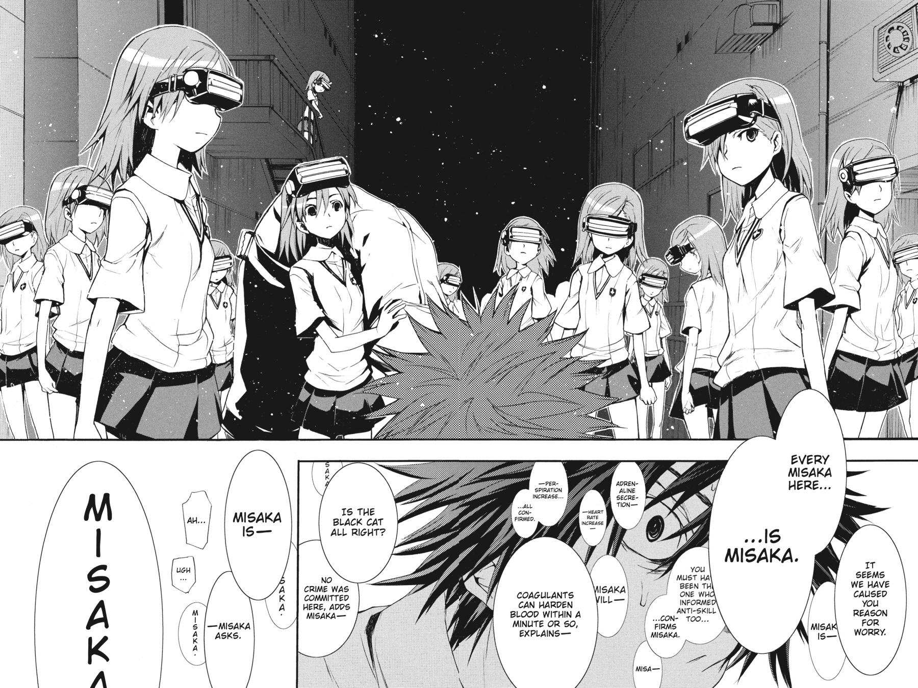 Read A Certain Magical Index Manga Online
