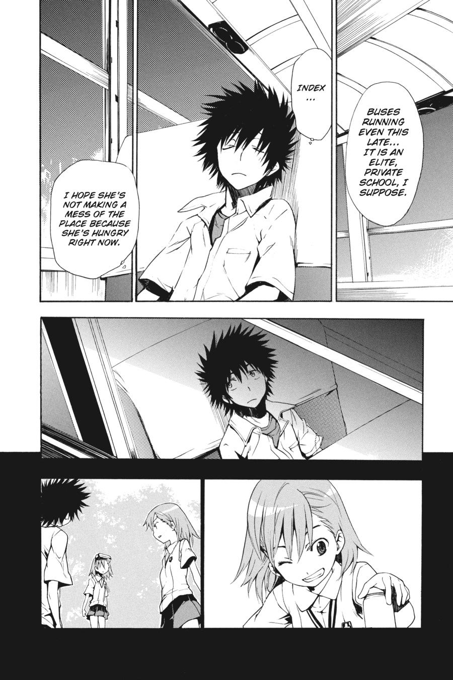 Read A Certain Magical Index Manga Online