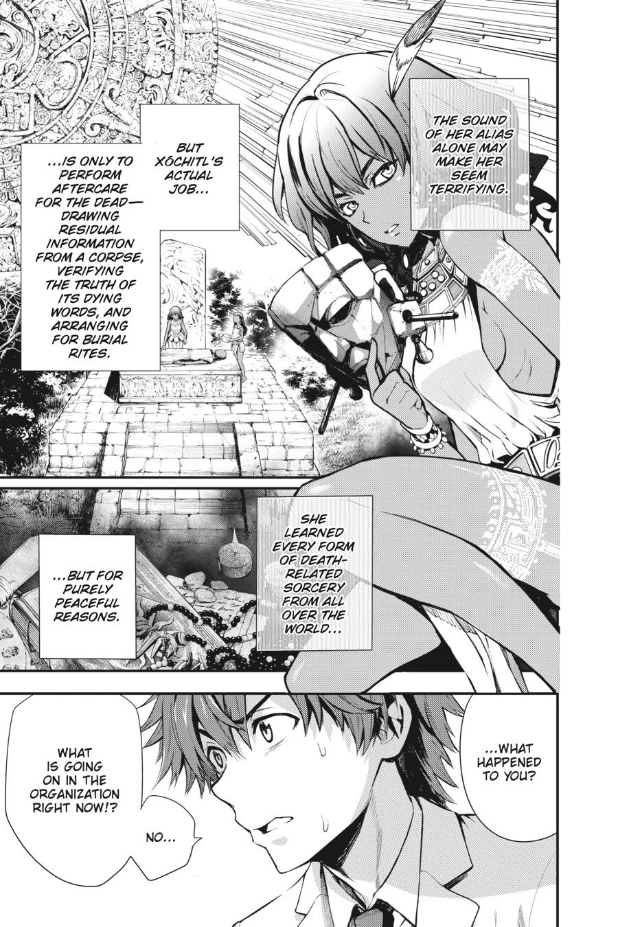 Read A Certain Magical Index Manga Online
