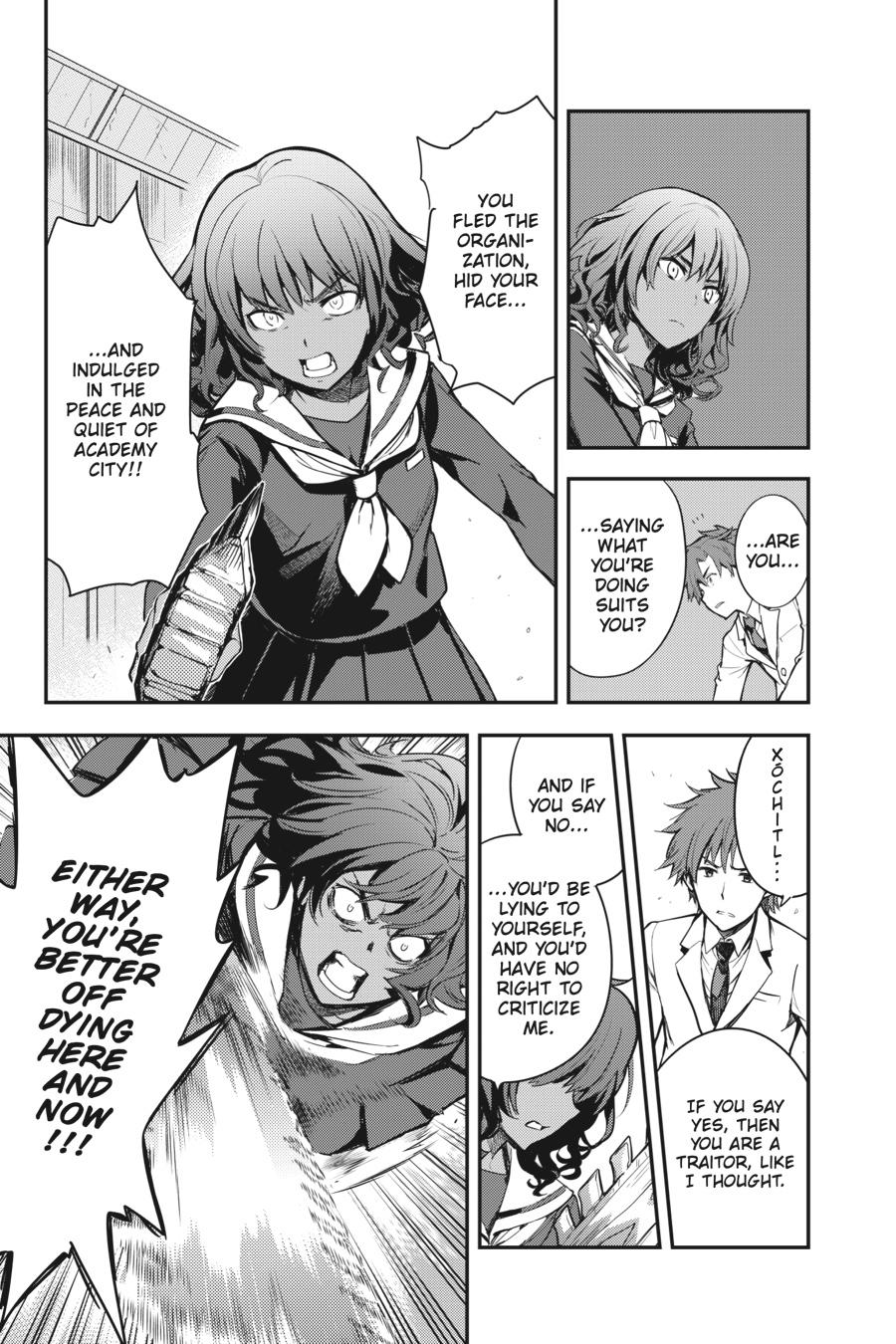 Read A Certain Magical Index Manga Online