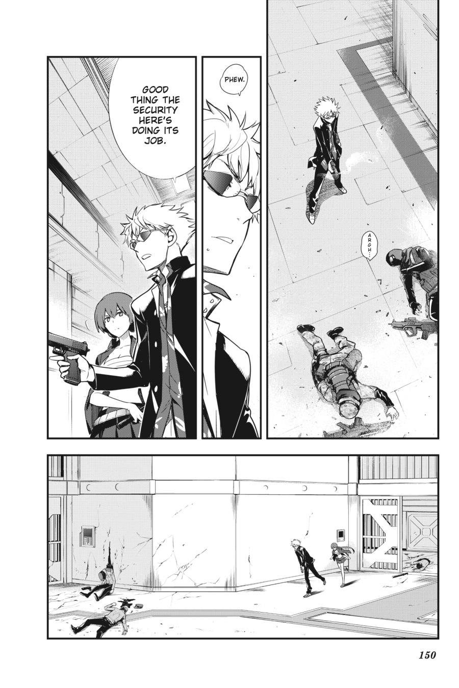 Read A Certain Magical Index Manga Online