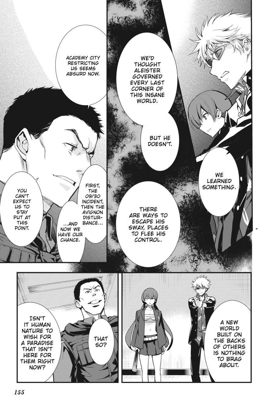 Read A Certain Magical Index Manga Online