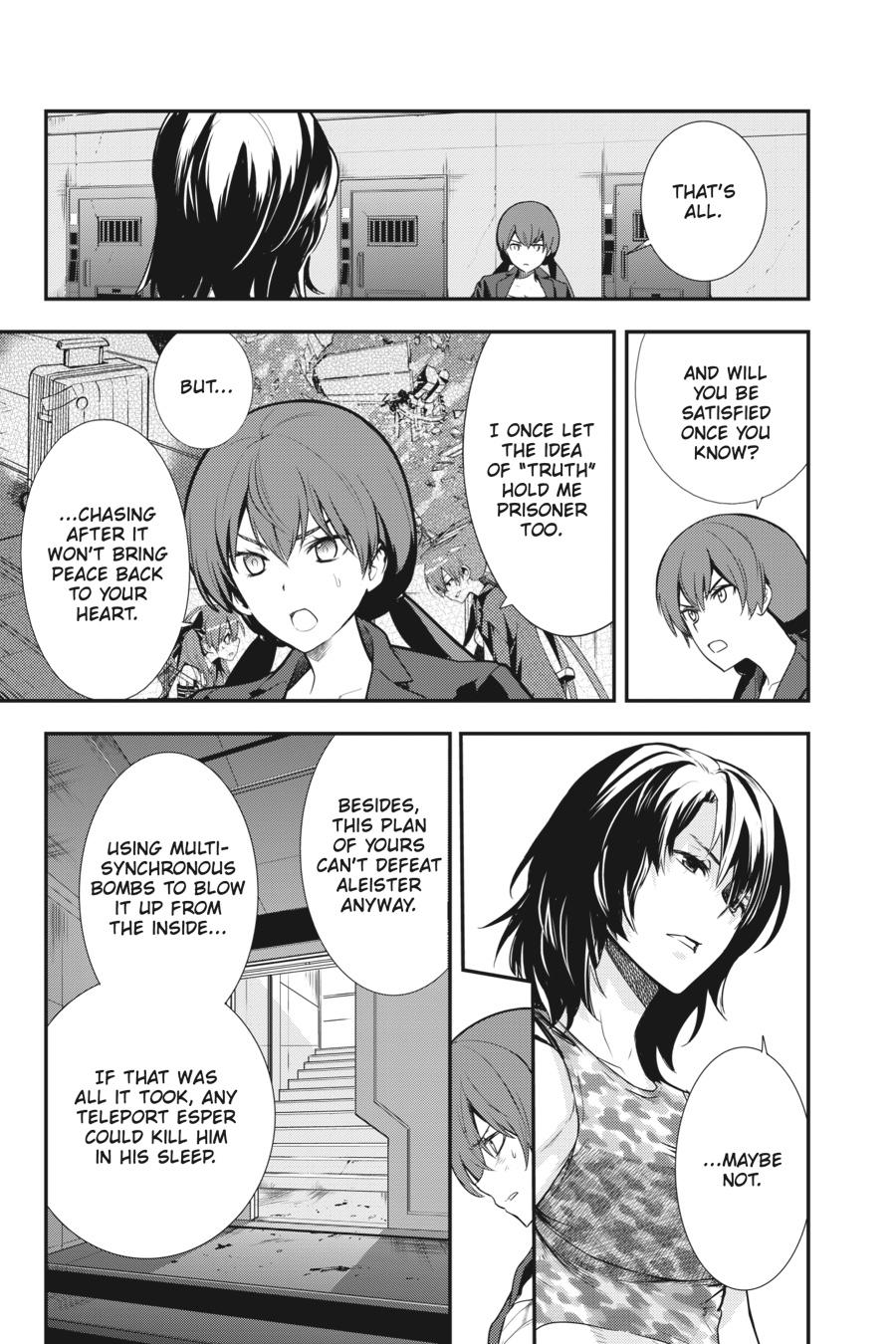 Read A Certain Magical Index Manga Online