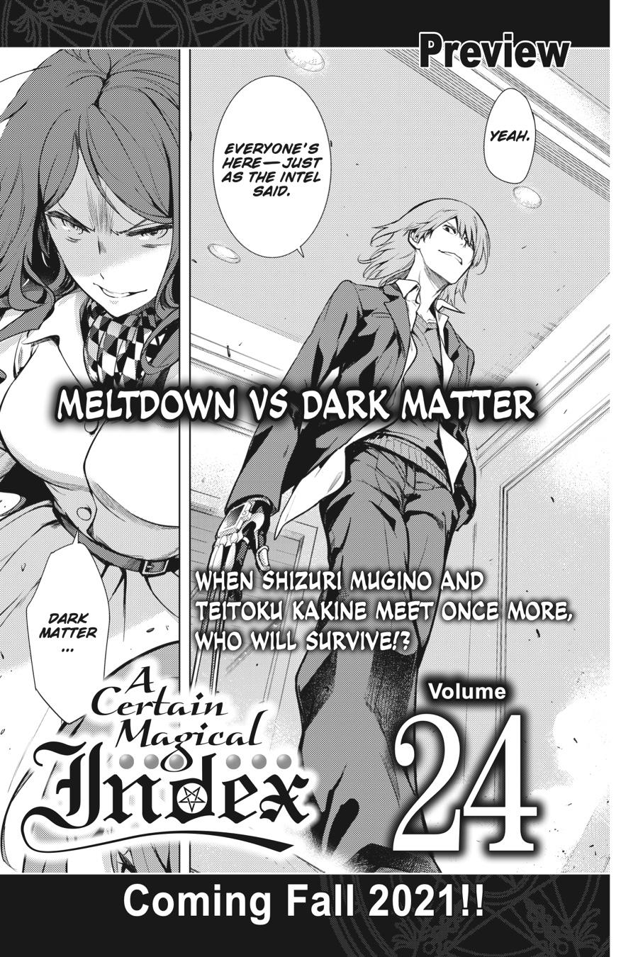 Read A Certain Magical Index Manga Online