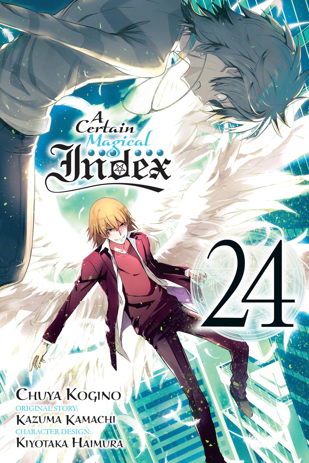 Read A Certain Magical Index Manga Online