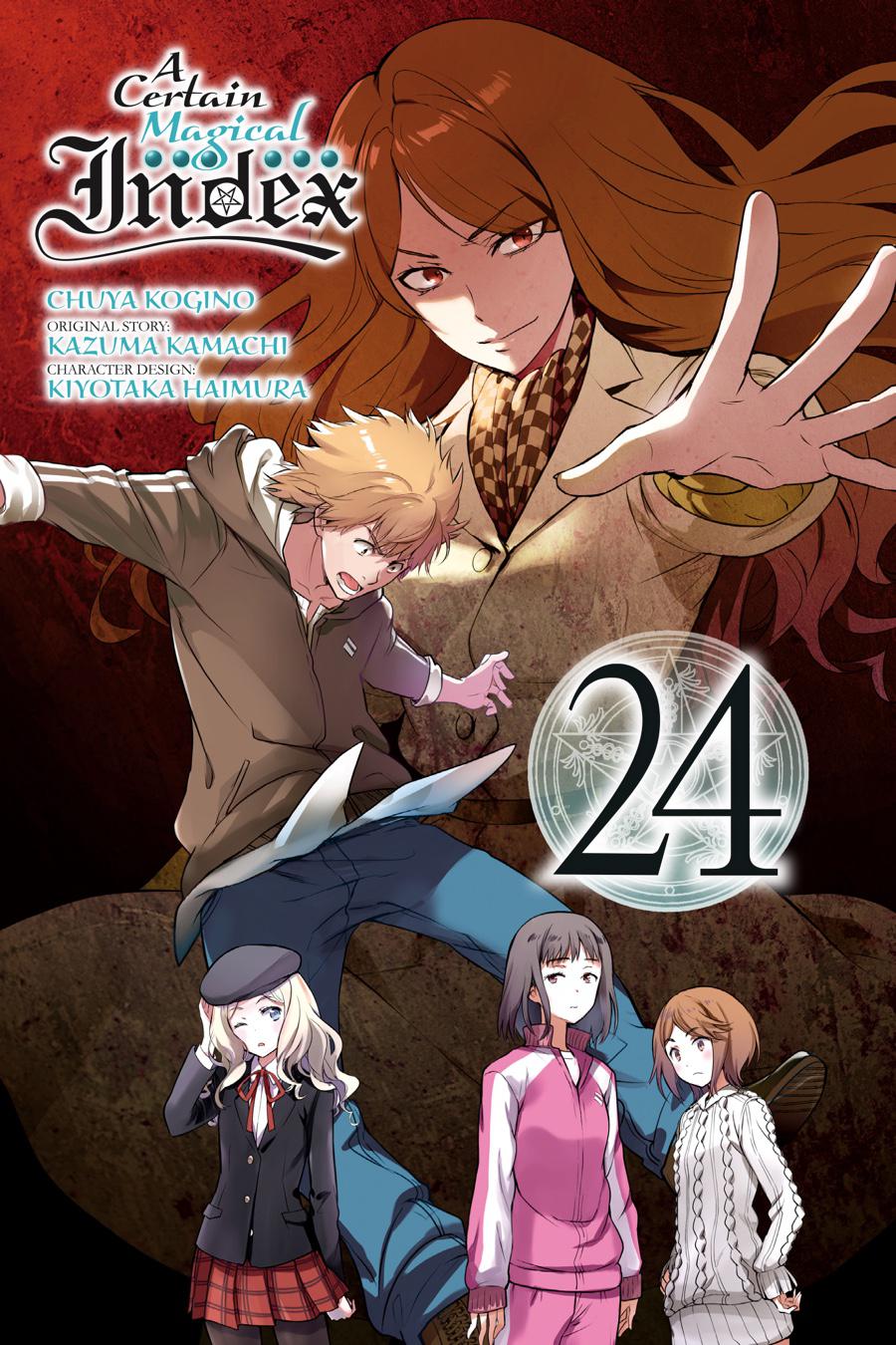 Read A Certain Magical Index Manga Online