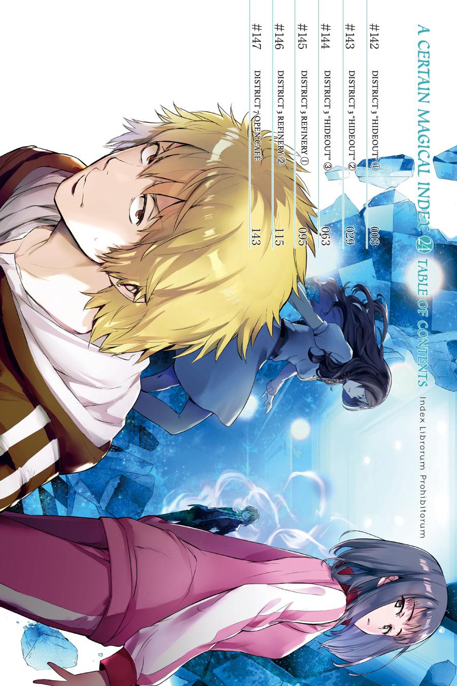 Read A Certain Magical Index Manga Online