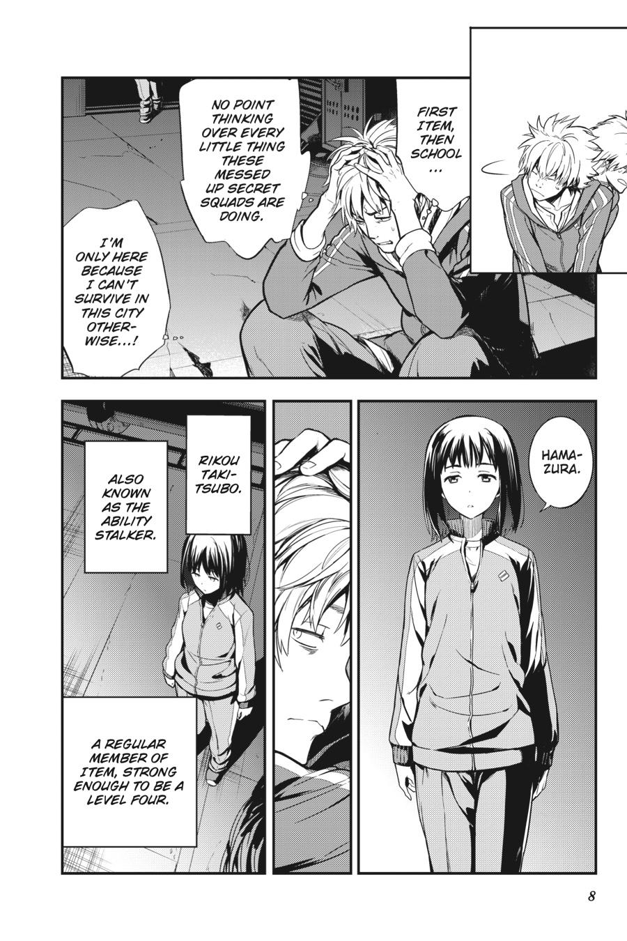 Read A Certain Magical Index Manga Online