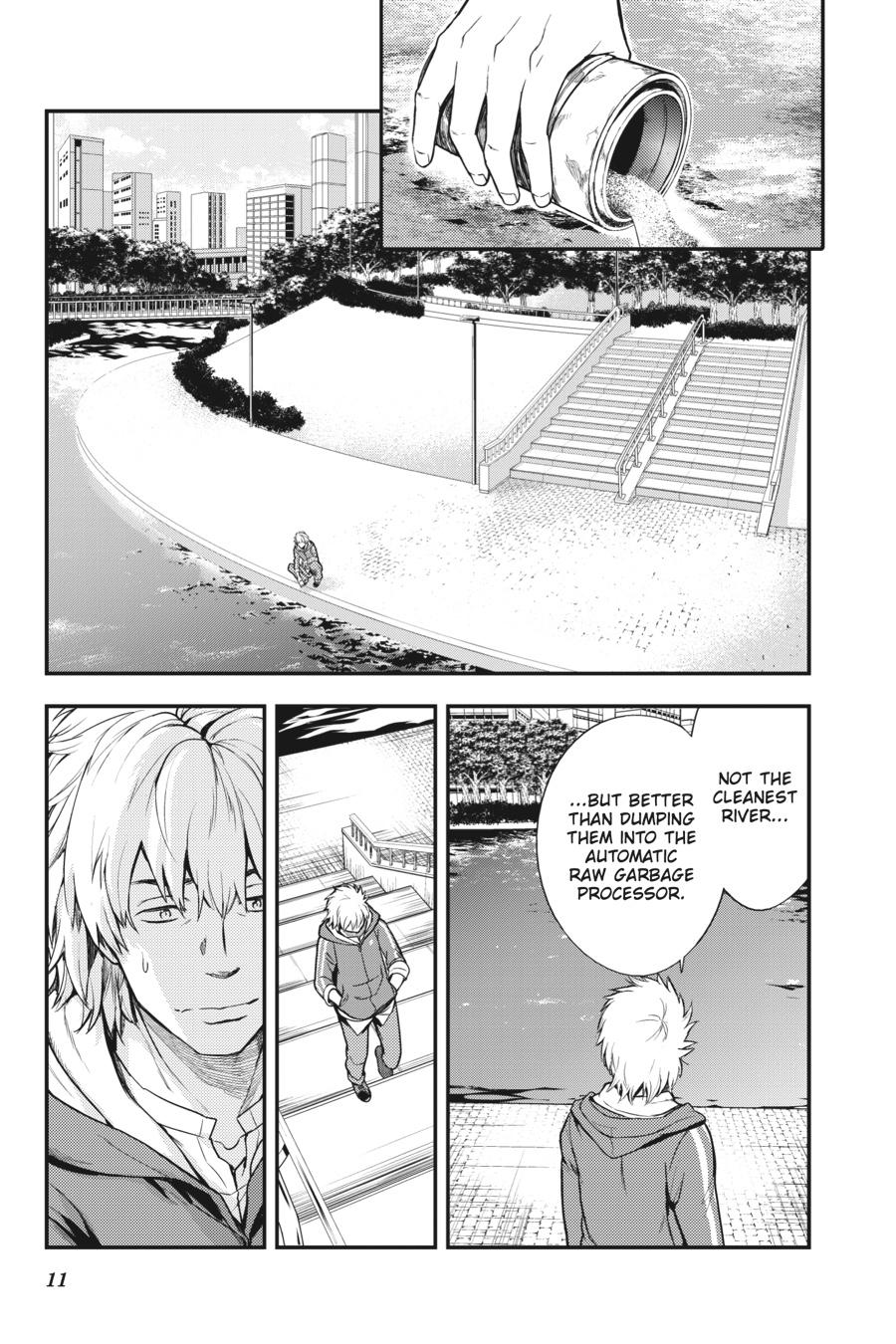 Read A Certain Magical Index Manga Online