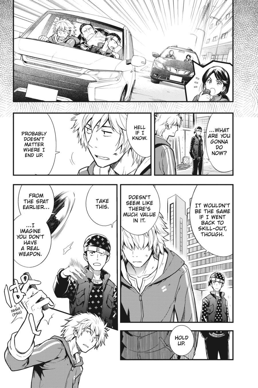 Read A Certain Magical Index Manga Online