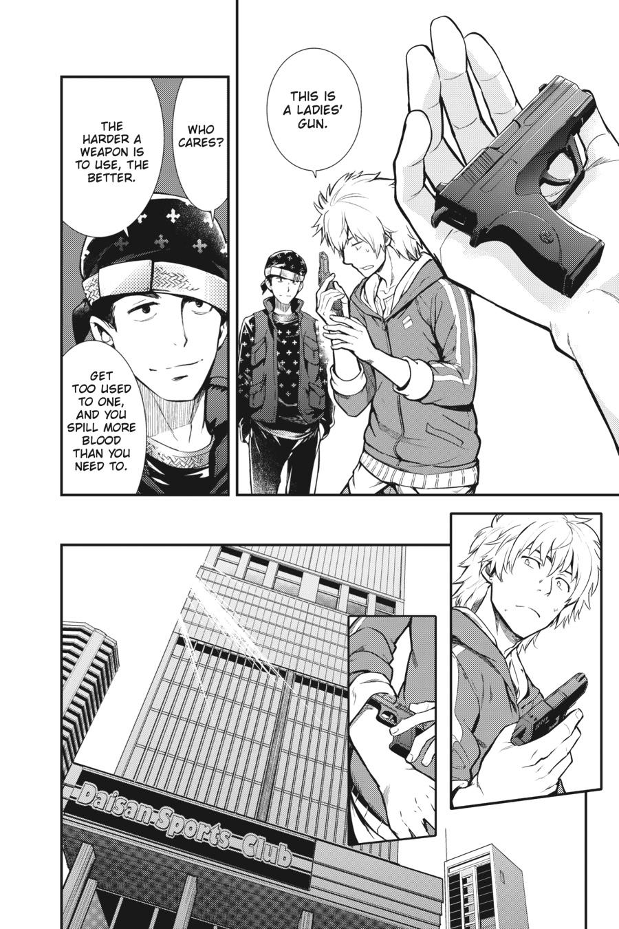 Read A Certain Magical Index Manga Online