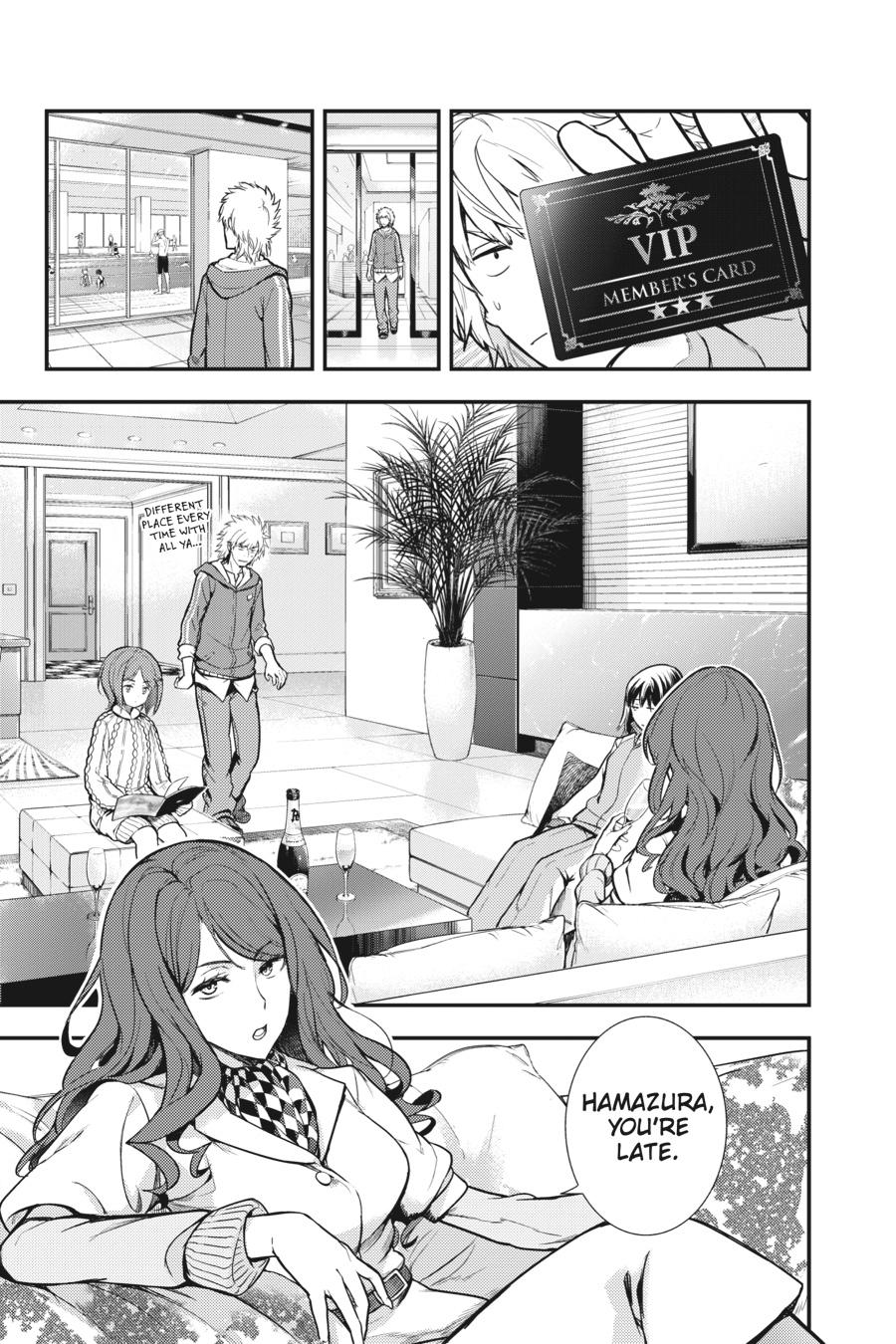 Read A Certain Magical Index Manga Online