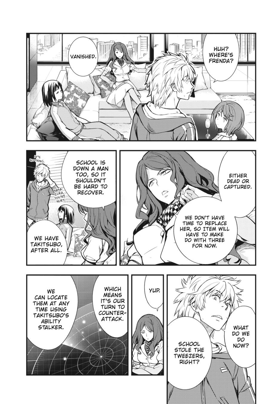Read A Certain Magical Index Manga Online