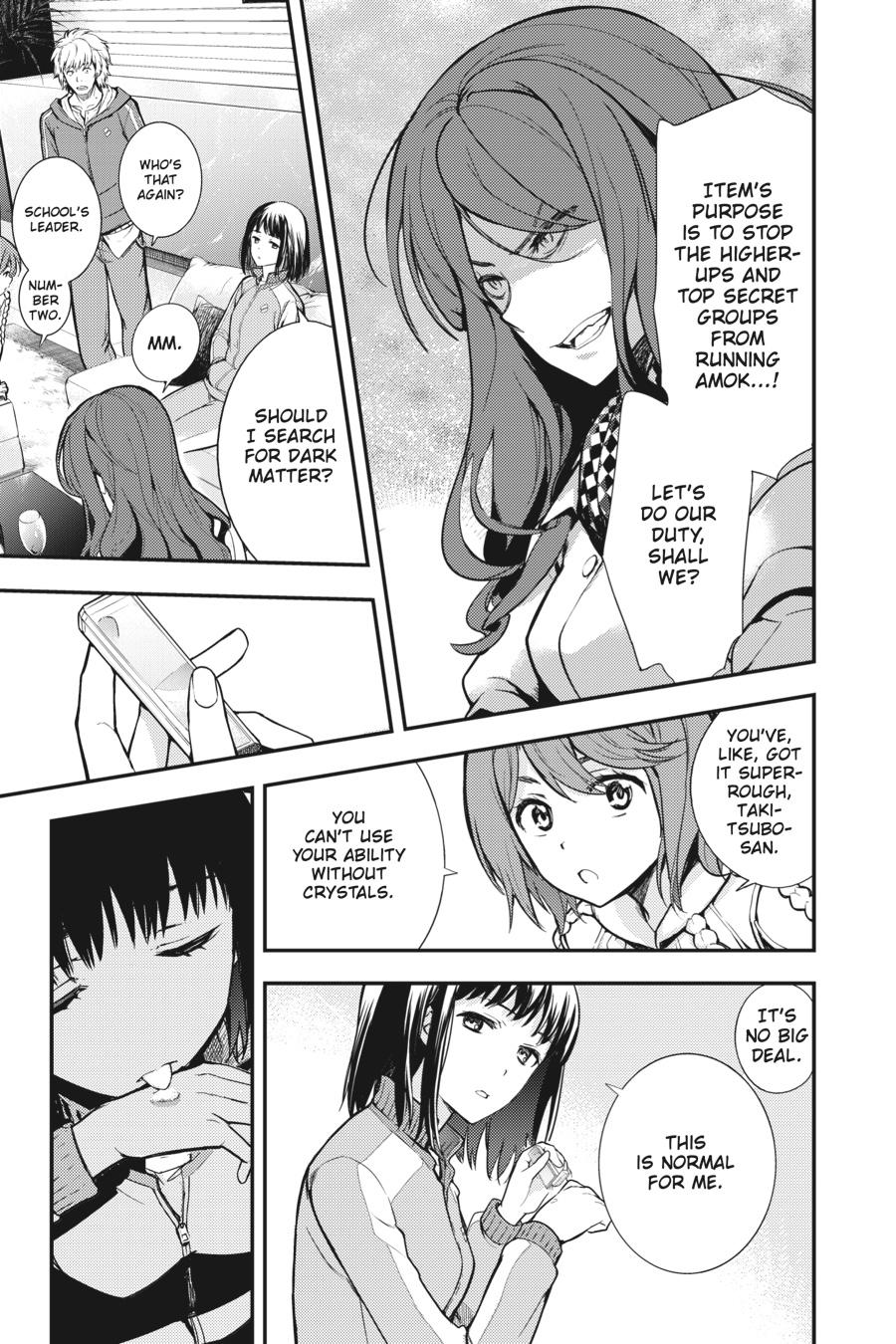 Read A Certain Magical Index Manga Online