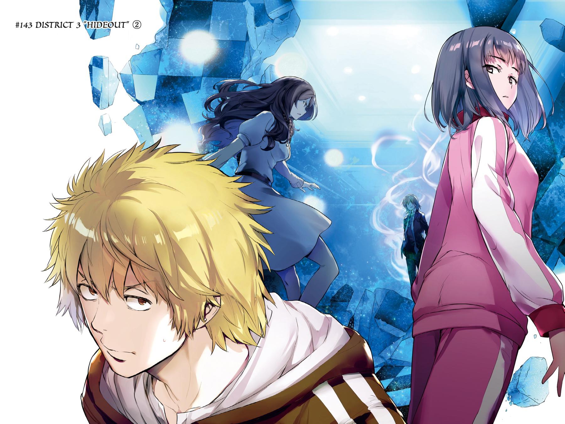 Read A Certain Magical Index Manga Online