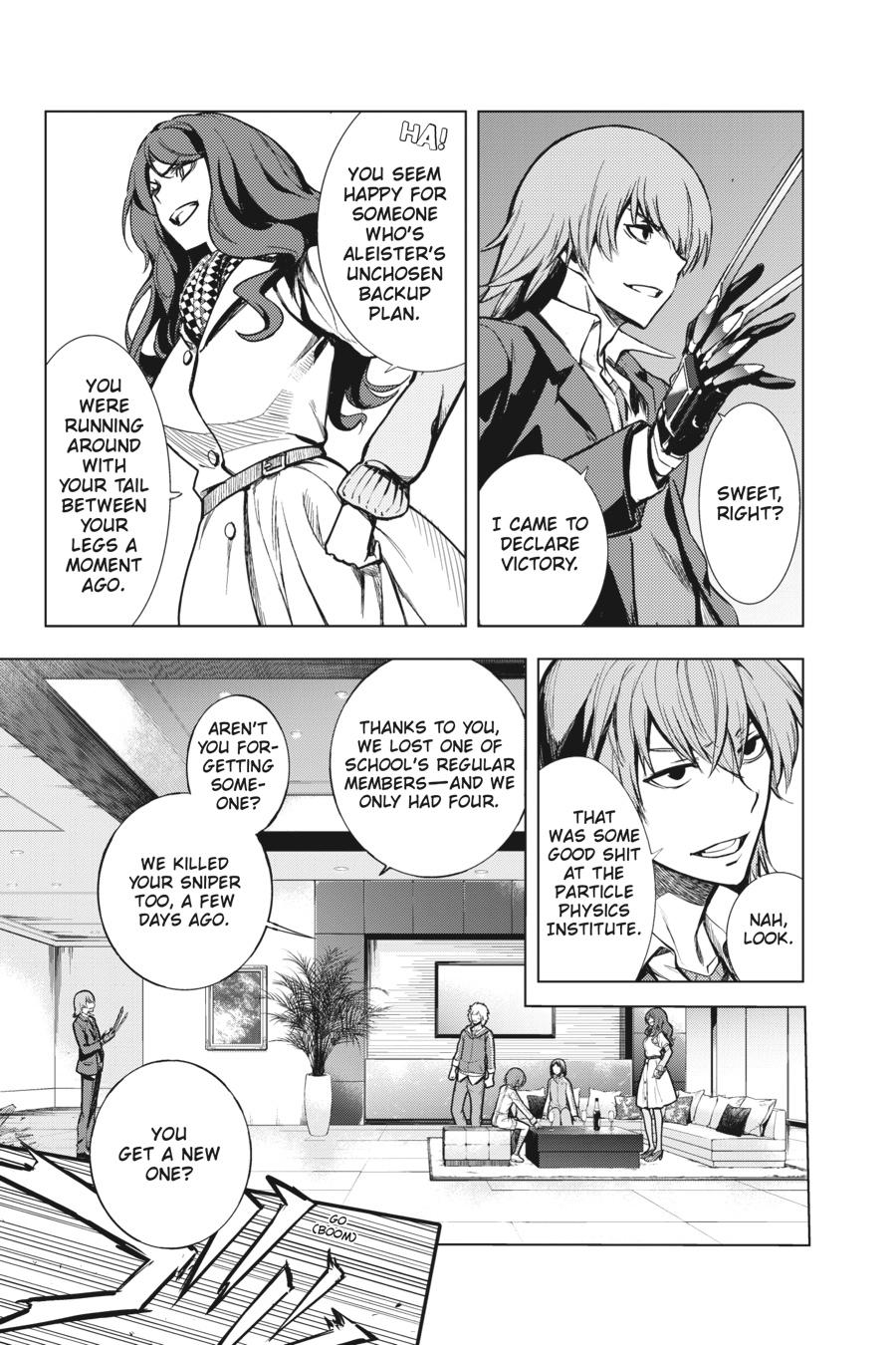 Read A Certain Magical Index Manga Online