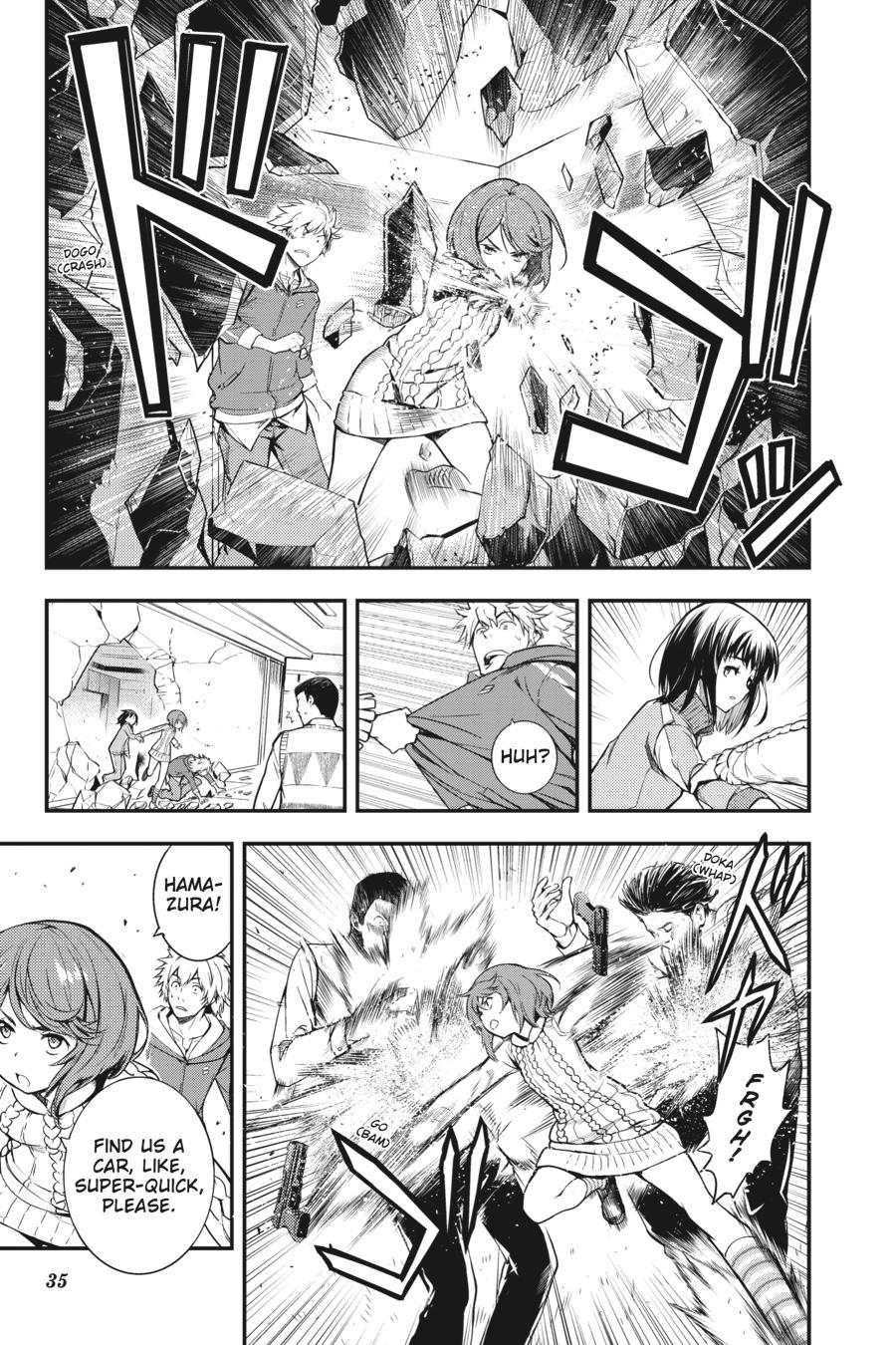 Read A Certain Magical Index Manga Online