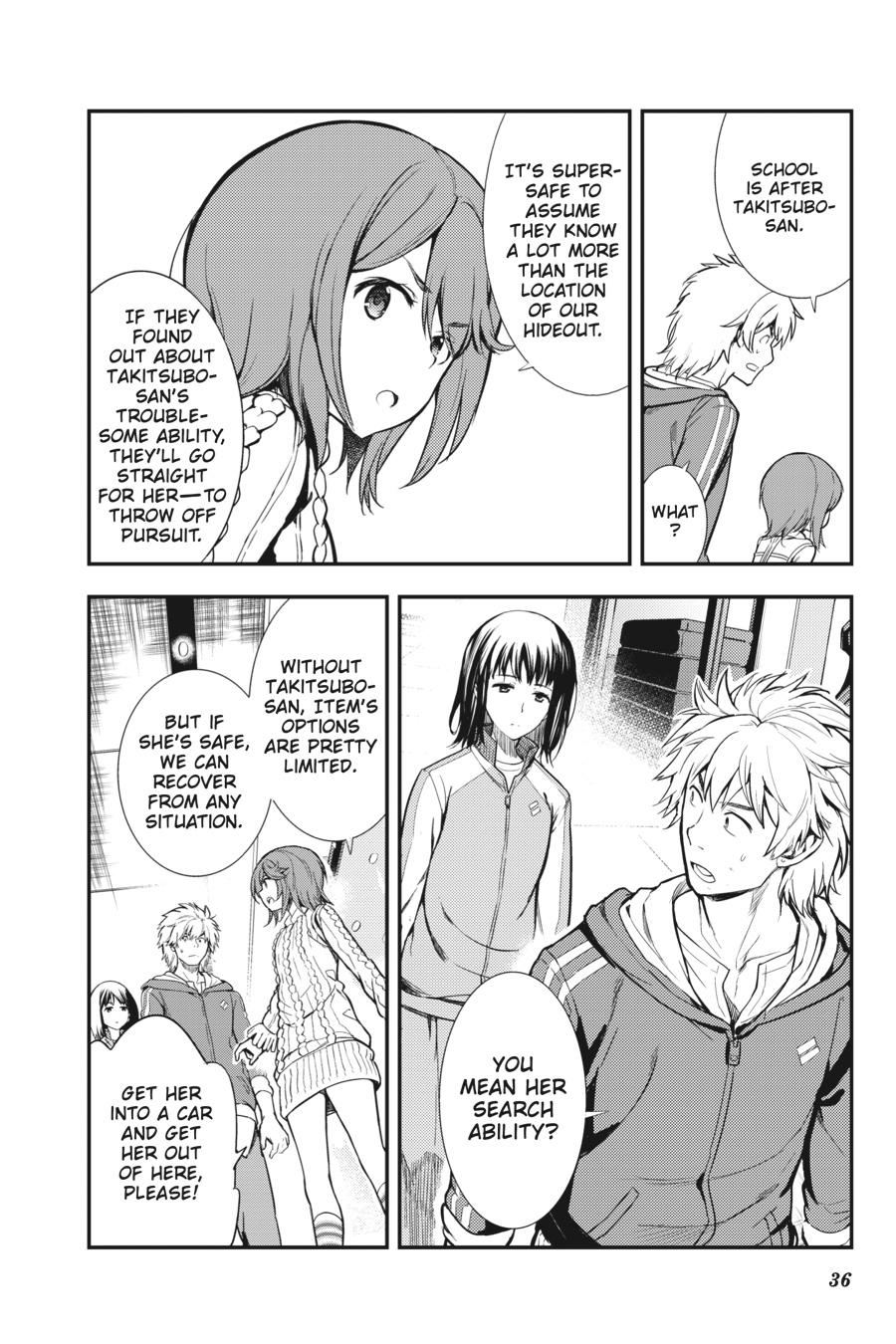 Read A Certain Magical Index Manga Online