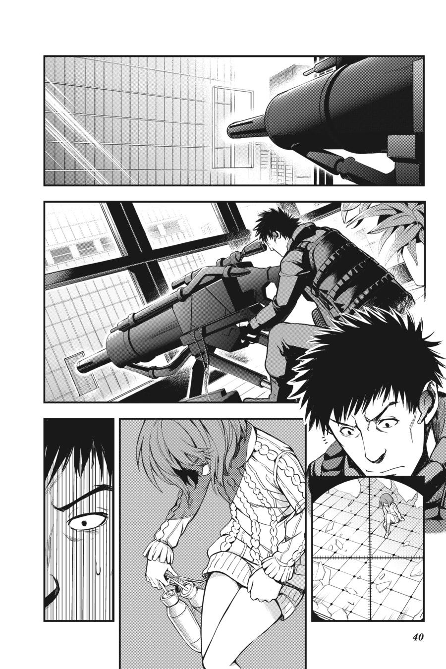 Read A Certain Magical Index Manga Online
