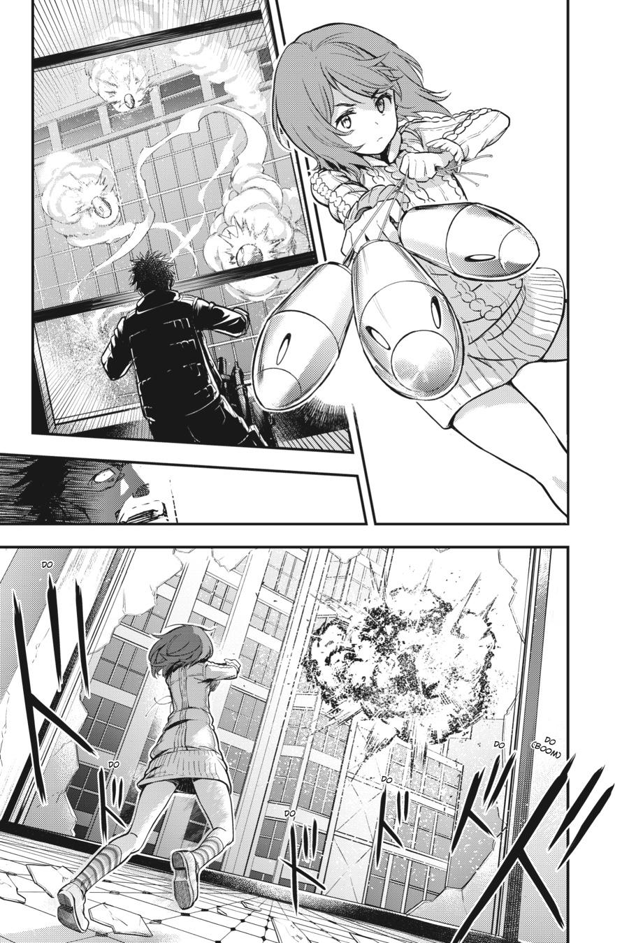 Read A Certain Magical Index Manga Online