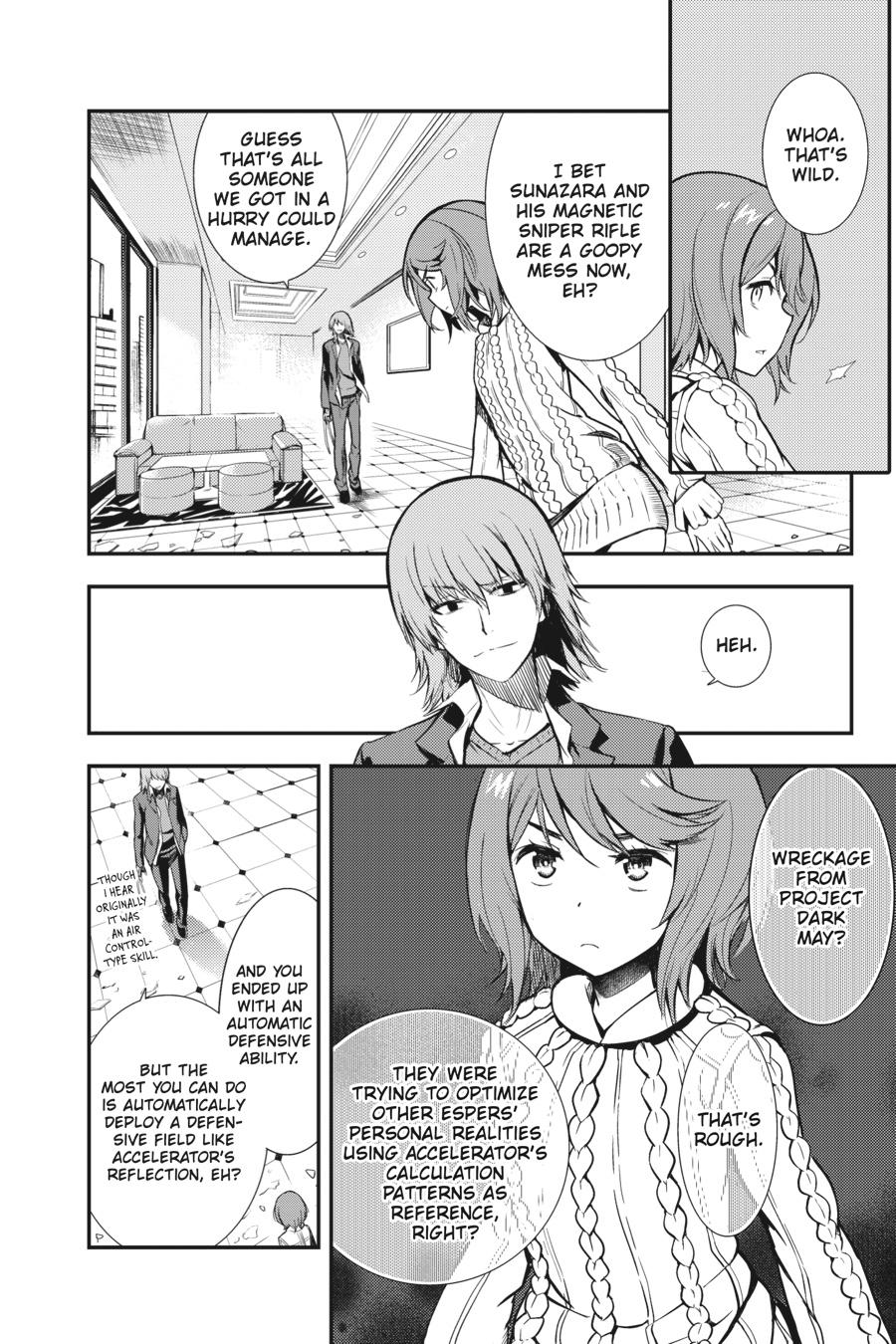 Read A Certain Magical Index Manga Online
