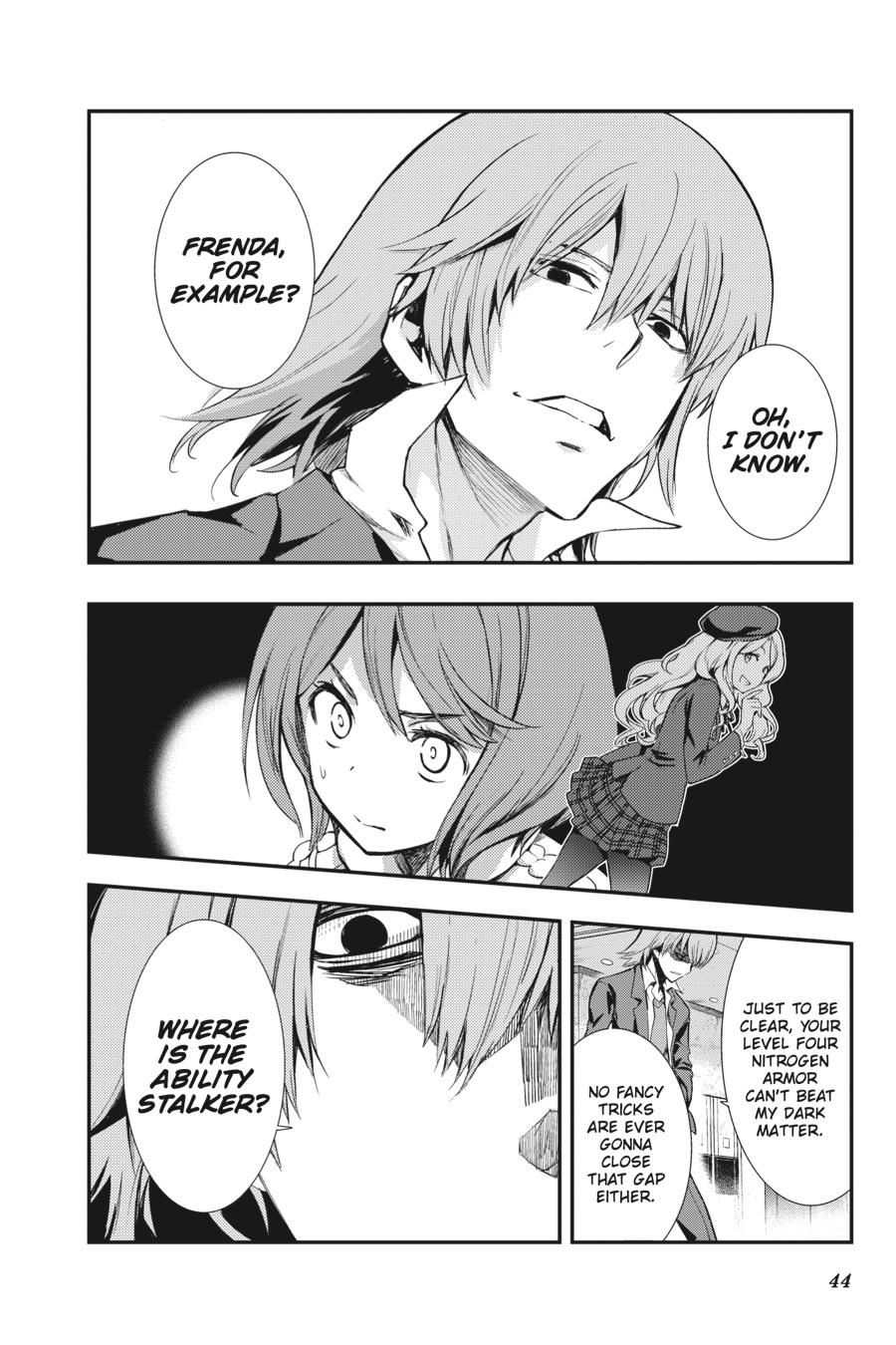 Read A Certain Magical Index Manga Online