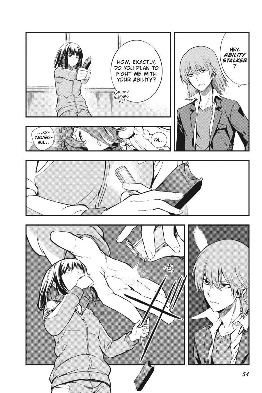 Read A Certain Magical Index Manga Online