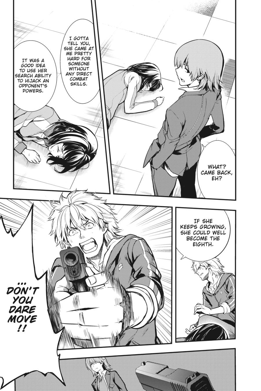 Read A Certain Magical Index Manga Online