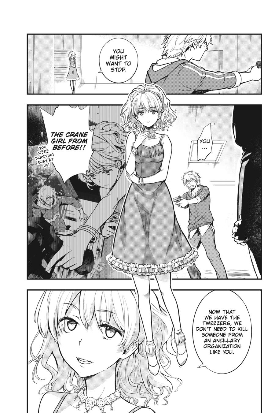 Read A Certain Magical Index Manga Online