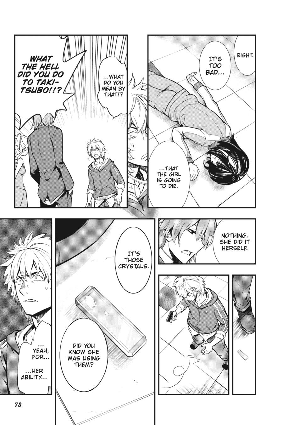 Read A Certain Magical Index Manga Online