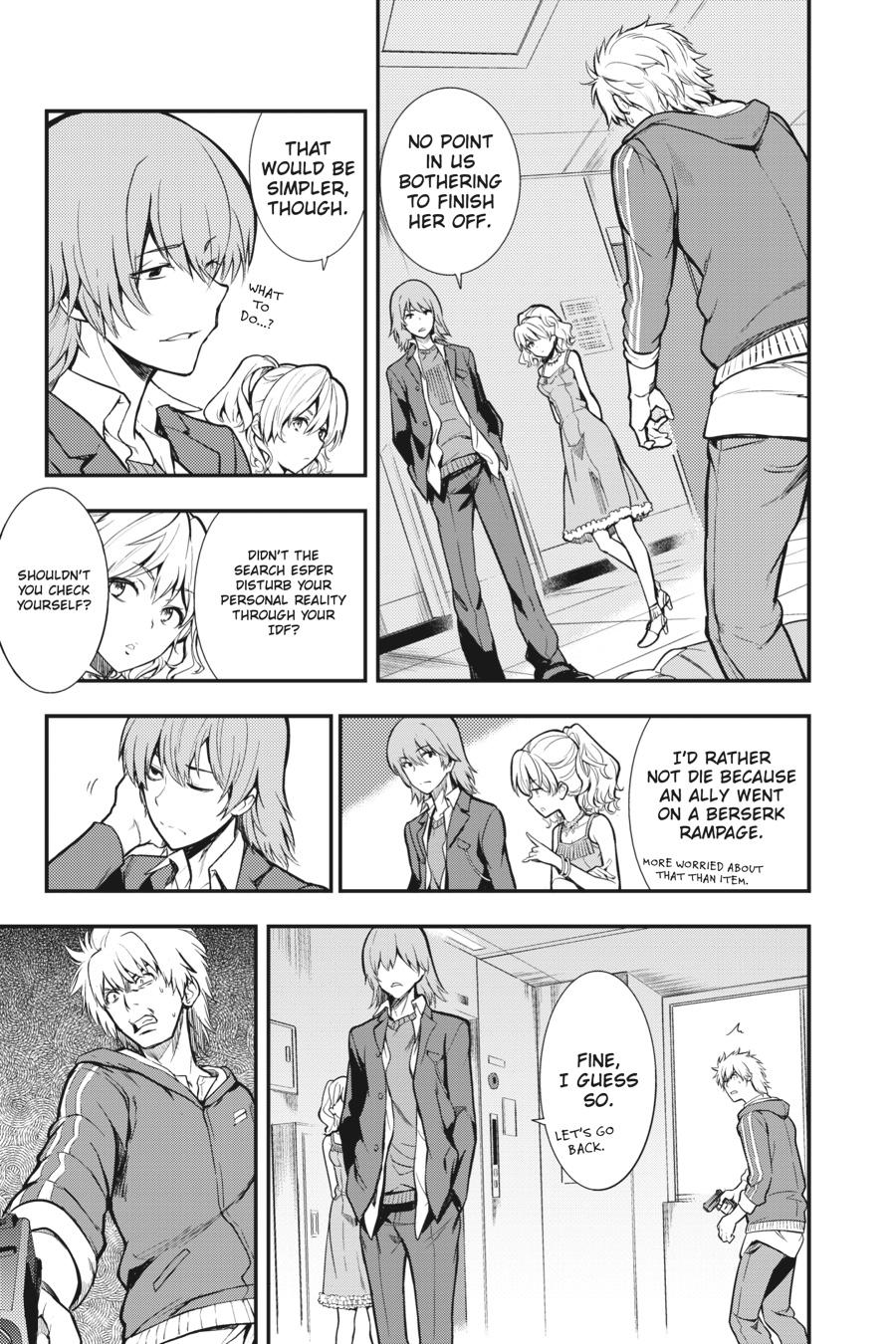 Read A Certain Magical Index Manga Online