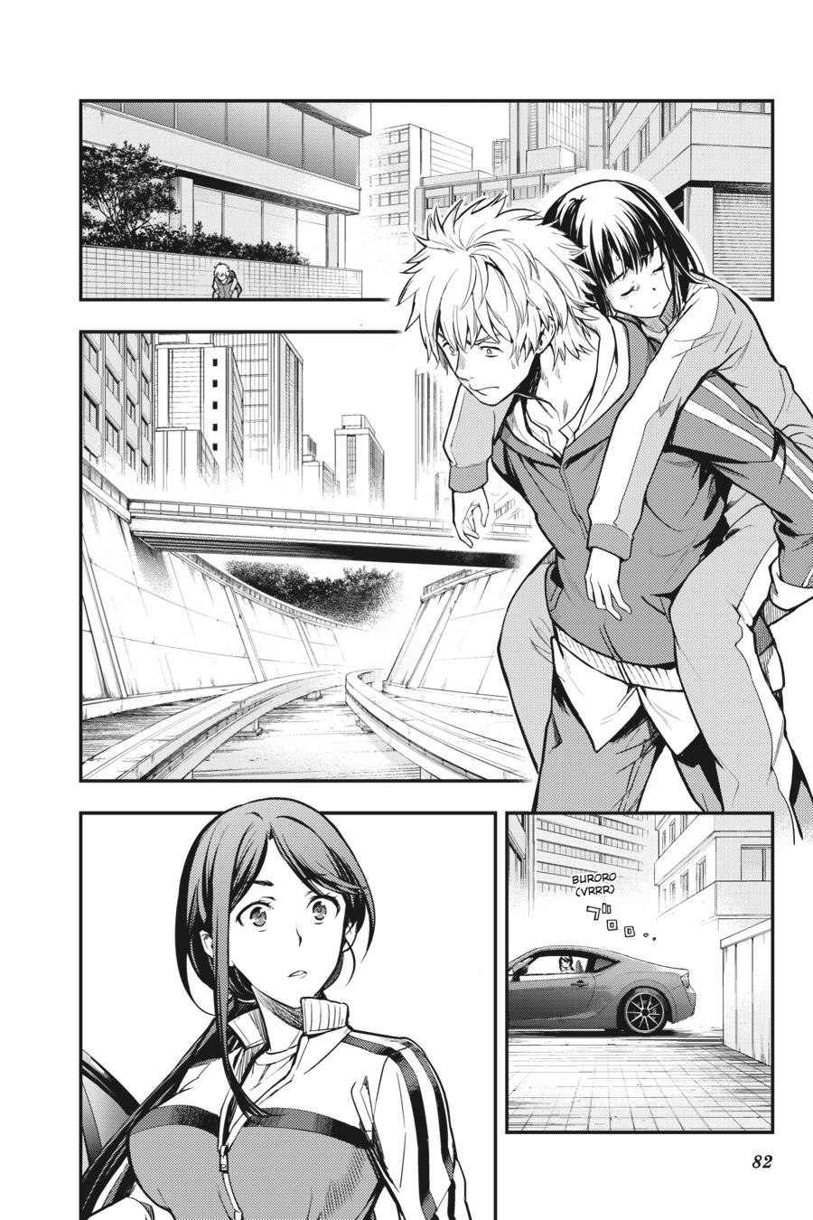 Read A Certain Magical Index Manga Online