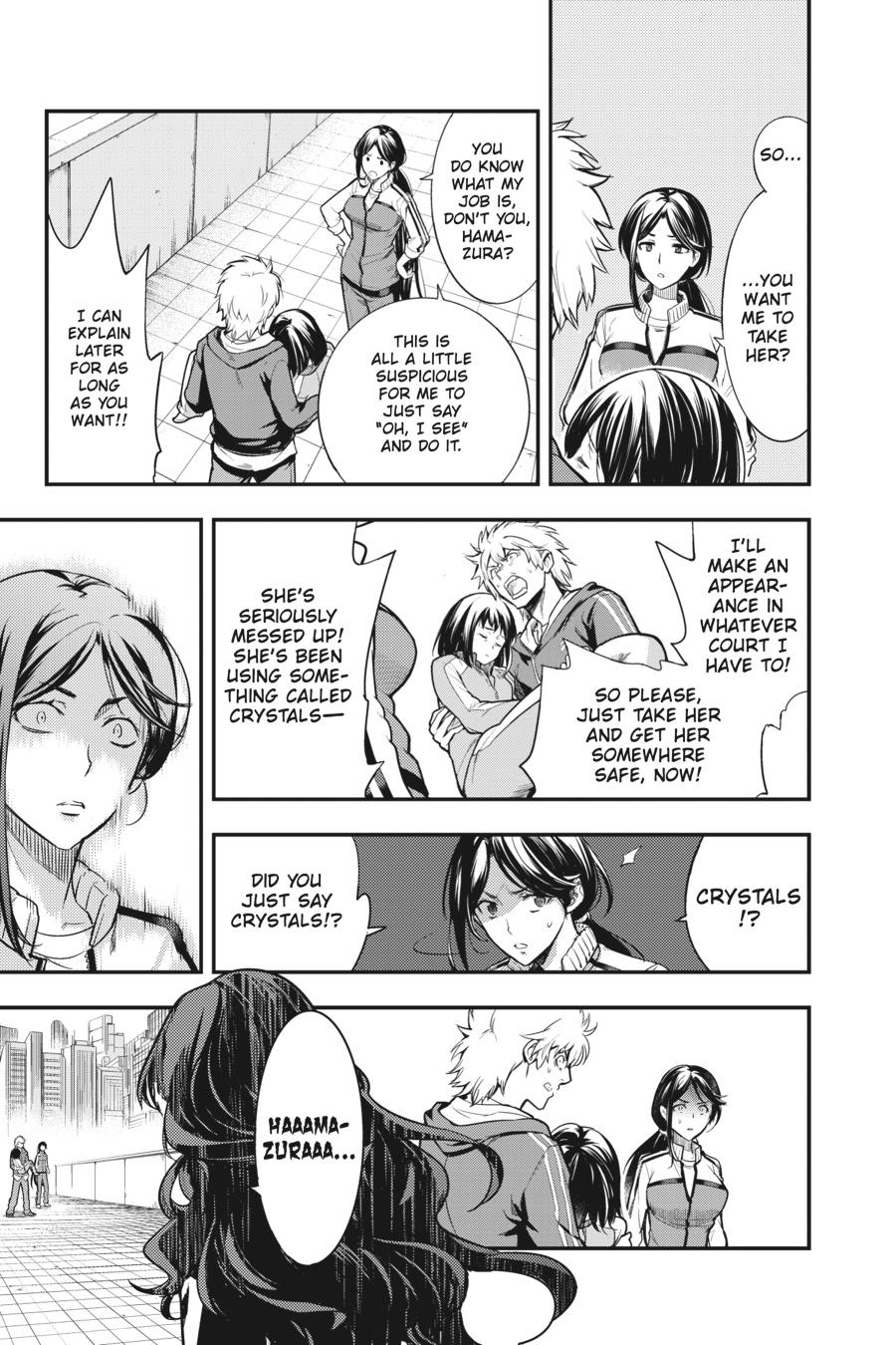 Read A Certain Magical Index Manga Online