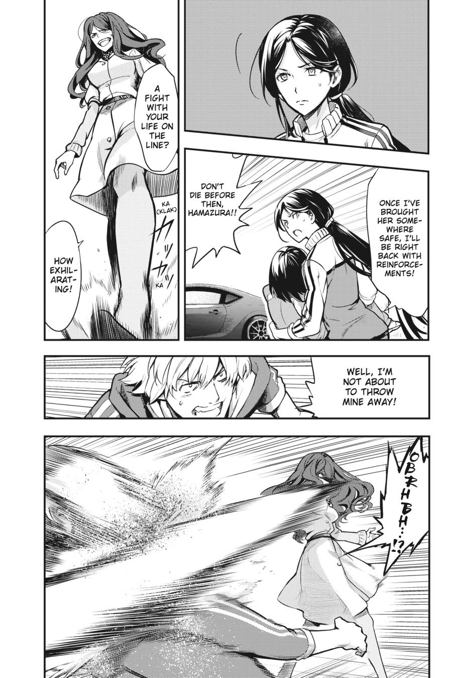 Read A Certain Magical Index Manga Online