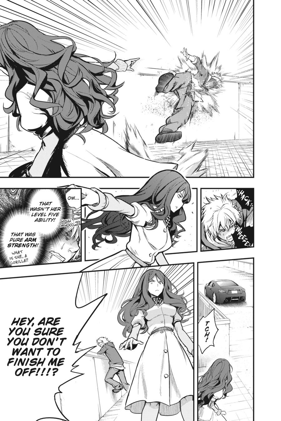 Read A Certain Magical Index Manga Online