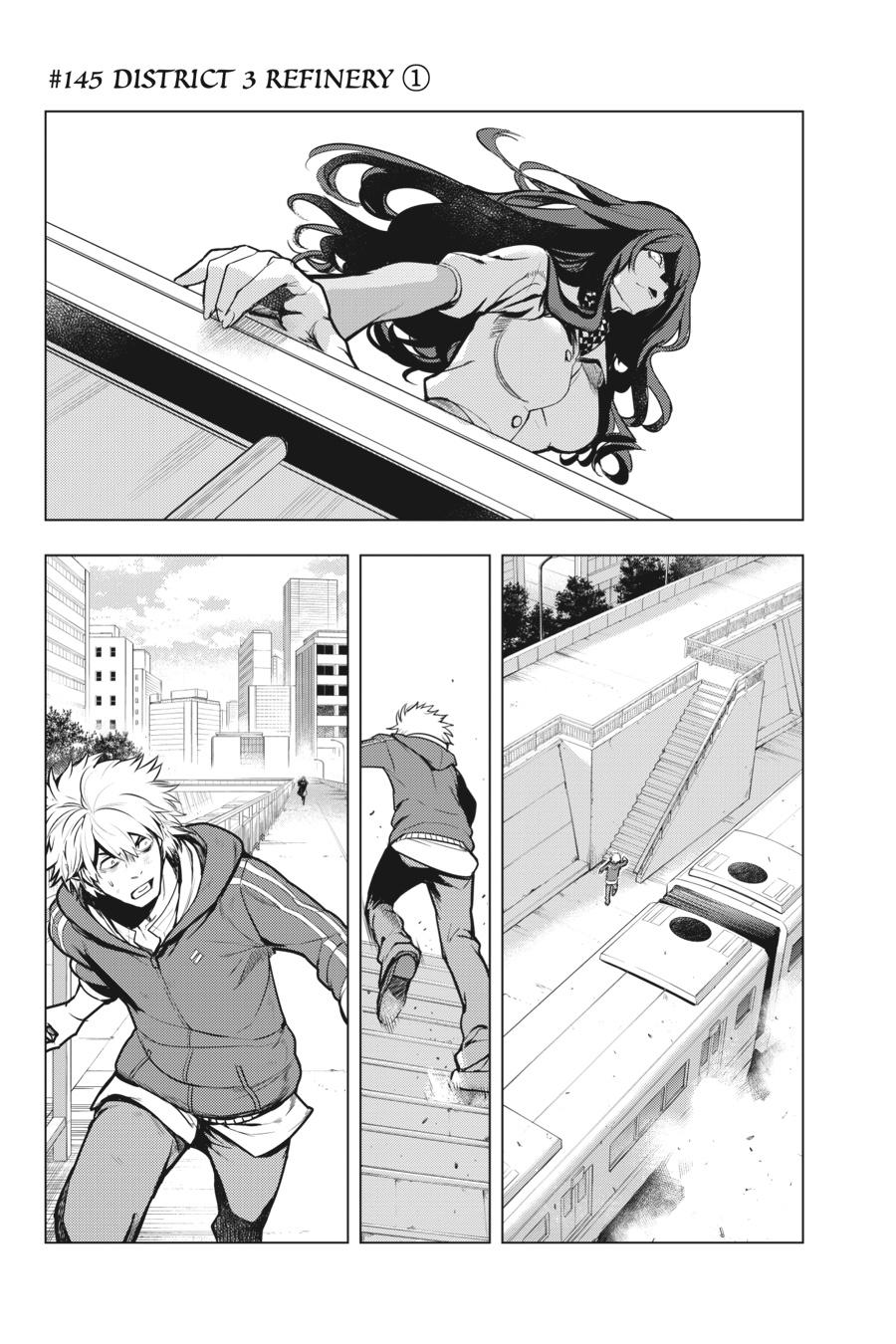 Read A Certain Magical Index Manga Online