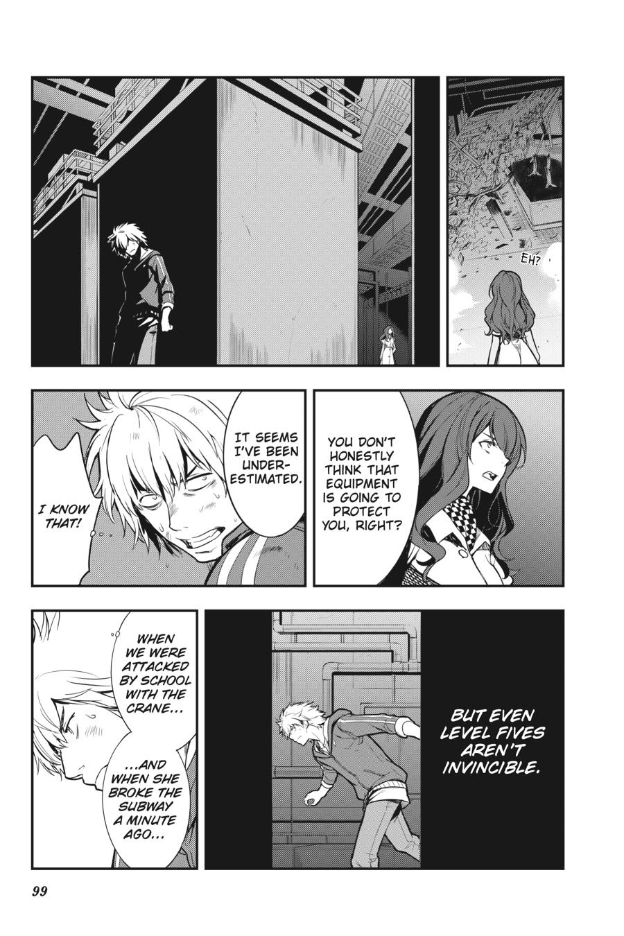 Read A Certain Magical Index Manga Online